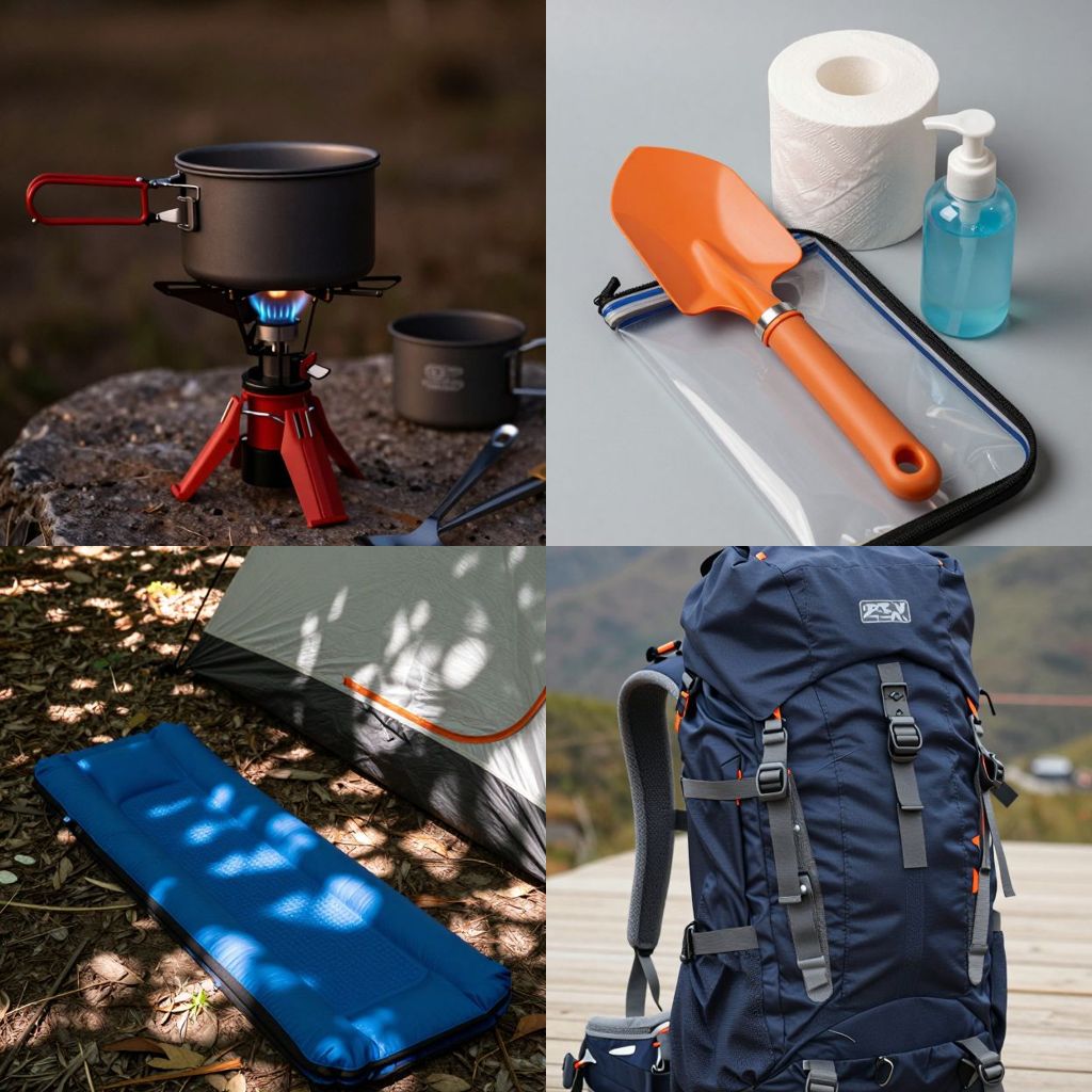 Backpacking essentials list first time travelers