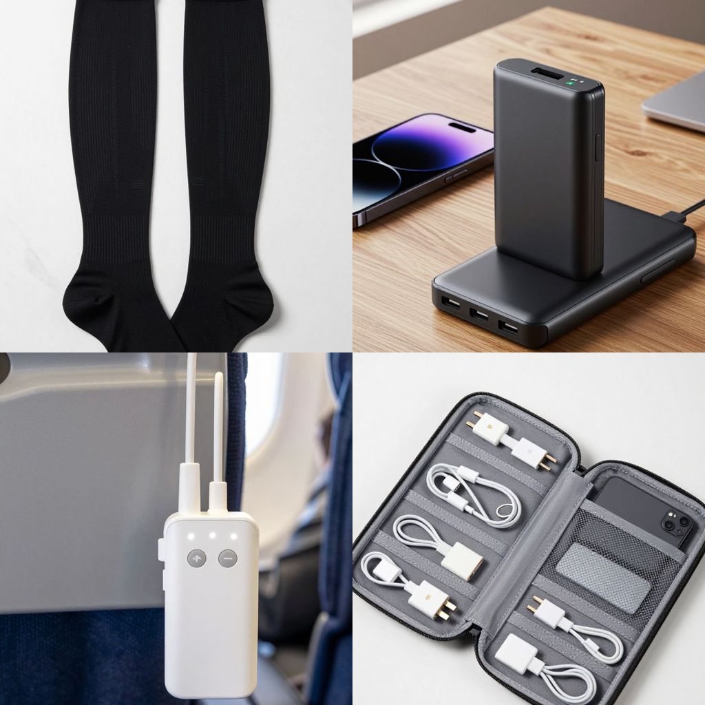 Best travel accessories flights