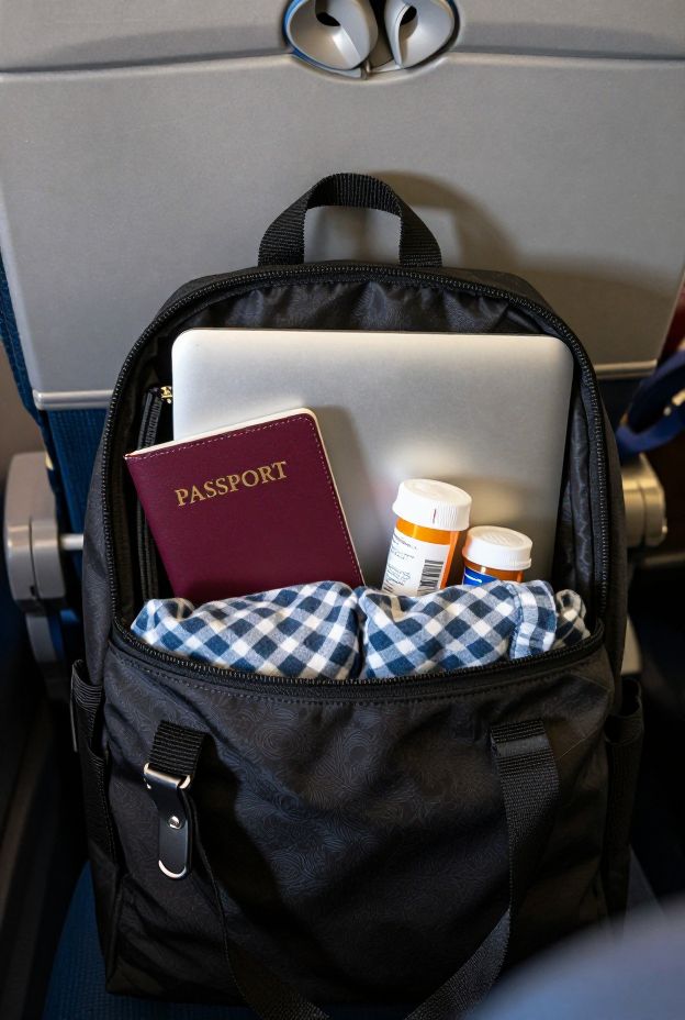 12 Carry On Travel Tips for Faster Airport Days