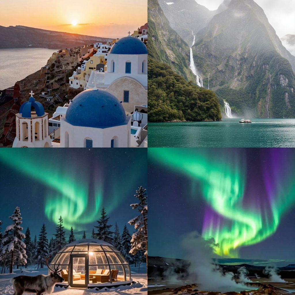 Dream vacations bucket list save later