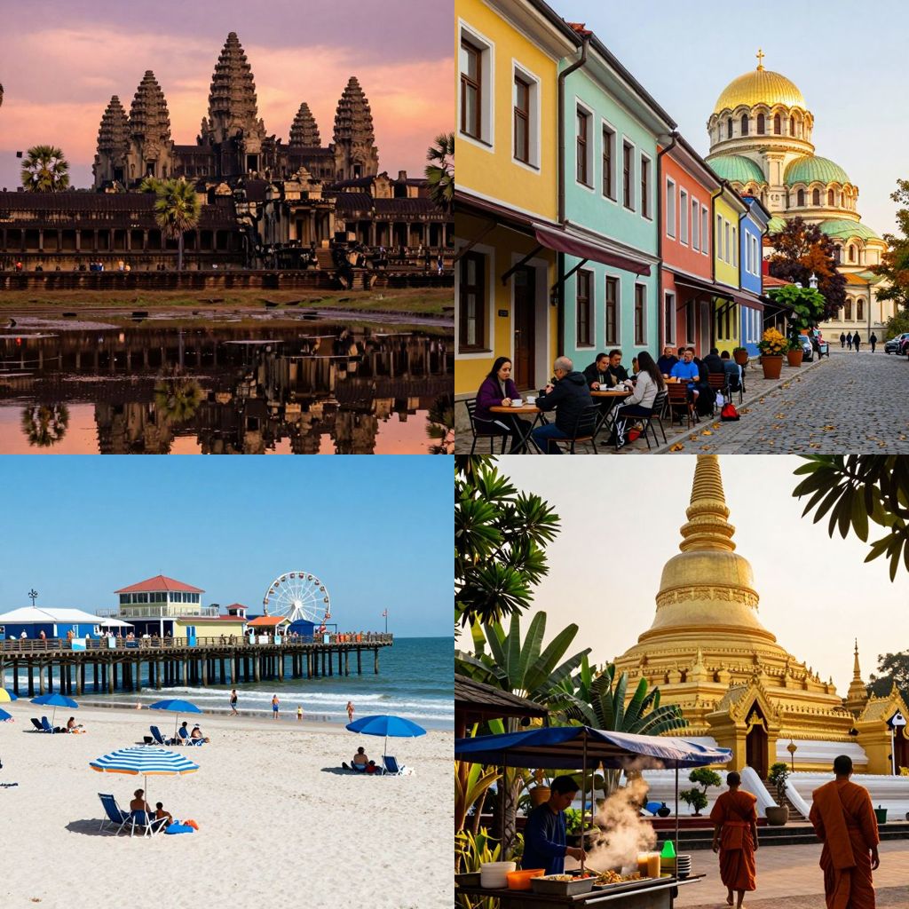 Dream vacations ideas plan budget