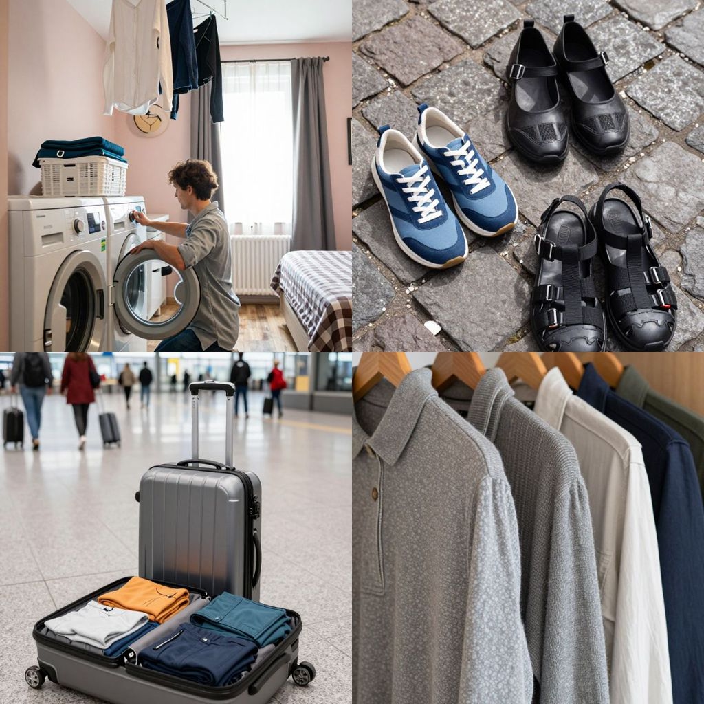 Europe packing tips avoid overpacking