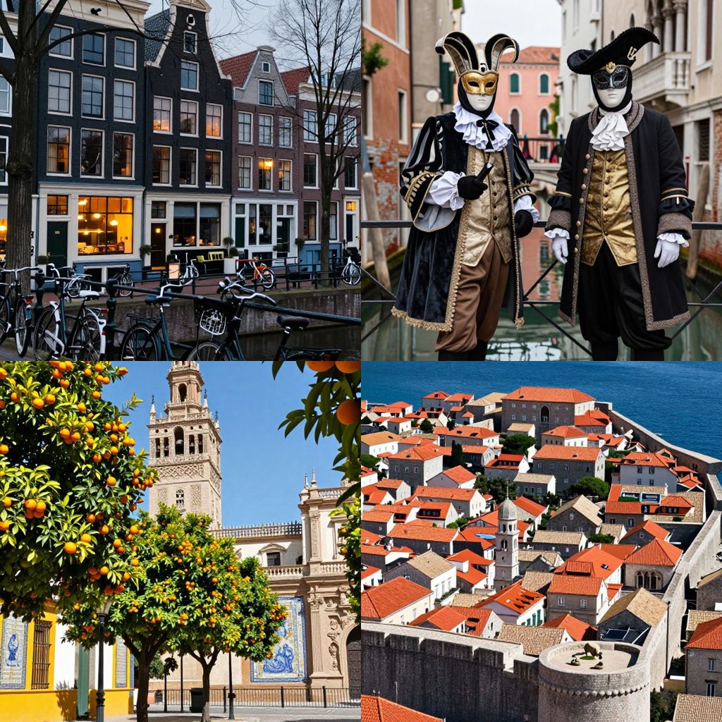 Europe travel by month destination guide