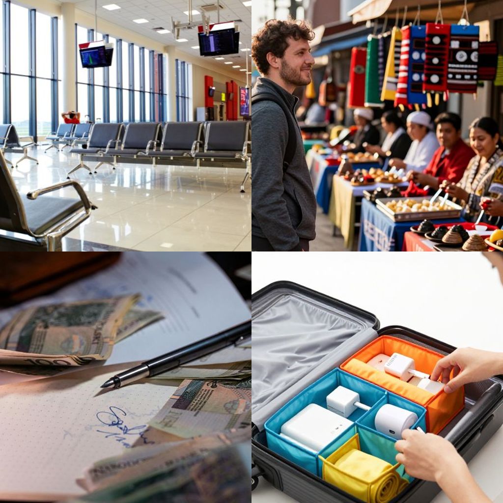 International travel basics first timers