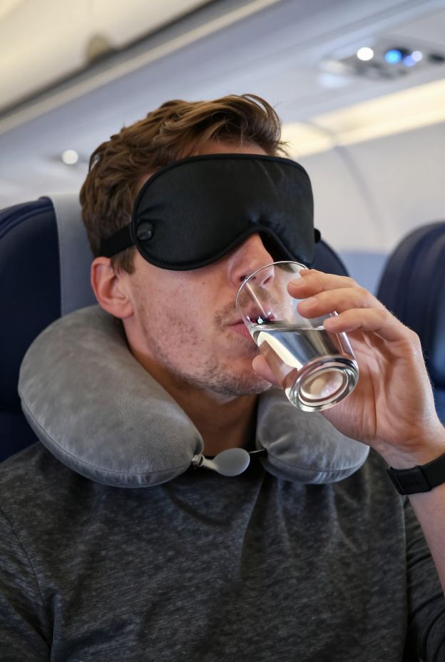 11 Long Haul Flight Tips for Sleeping + Jet Lag