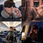 Long haul flight tips sleeping jet lag