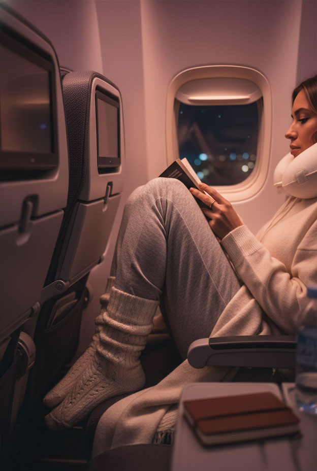 11 Long Haul Flight Tips for Sleeping + Jet Lag