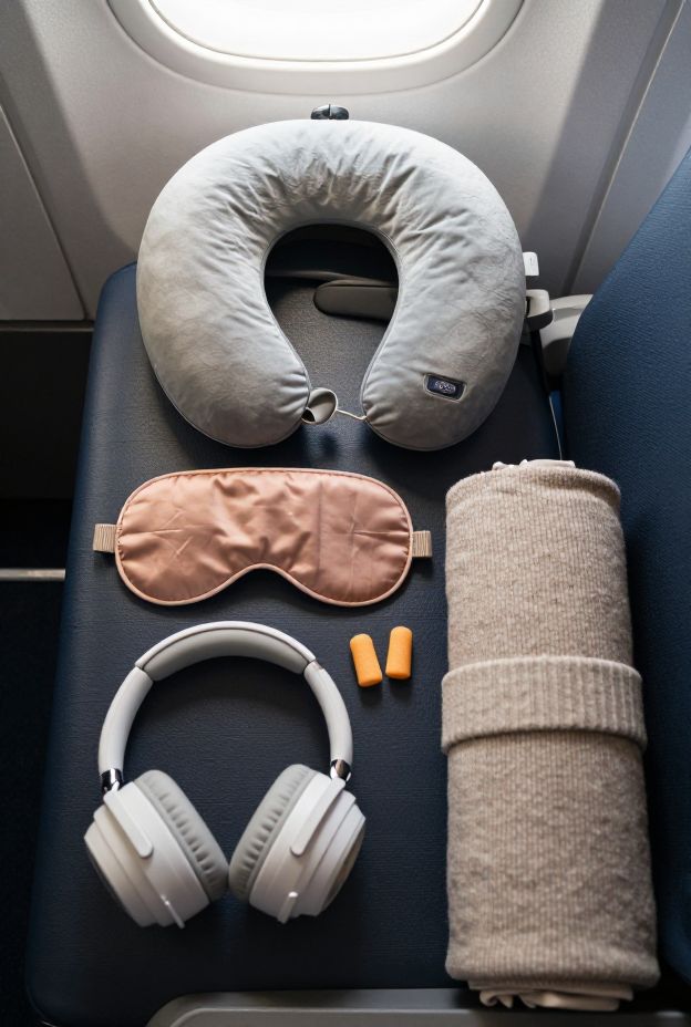 11 Long Haul Flight Tips for Sleeping + Jet Lag