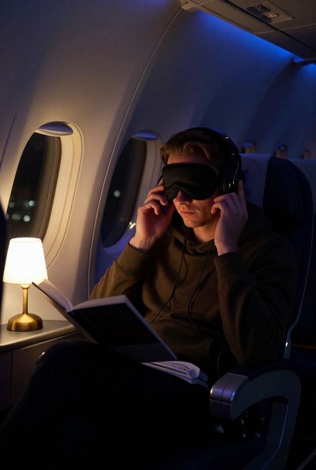 11 Long Haul Flight Tips for Sleeping + Jet Lag