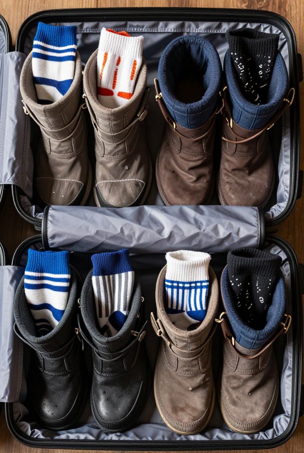 12 Packing Light Tips for Winter Travel