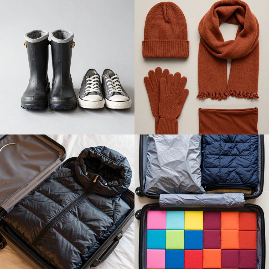 Packing light tips winter travel