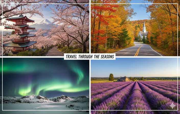 8 Smart Reasons to Pick the Right Travel Month