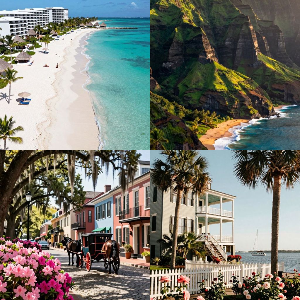Spring break destinations stress free getaway