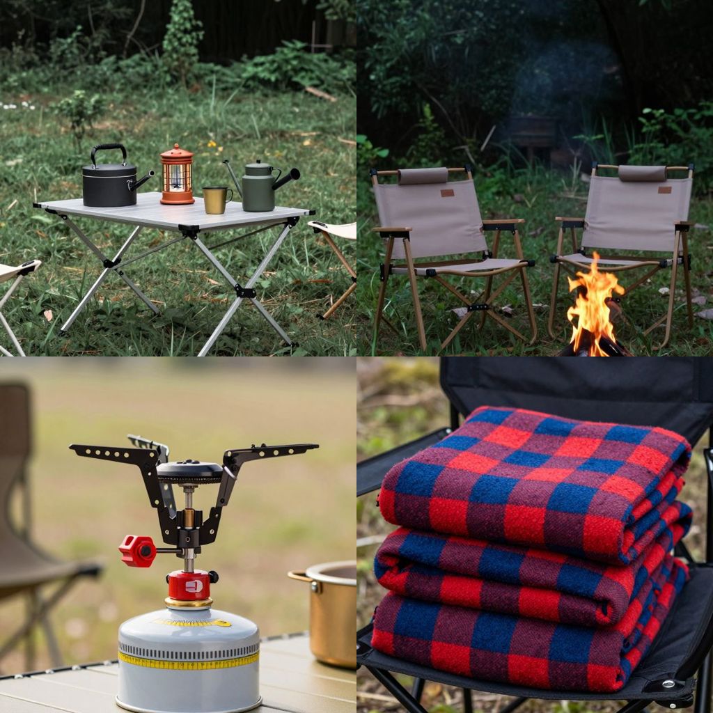 Tent camping must haves comfy weekend