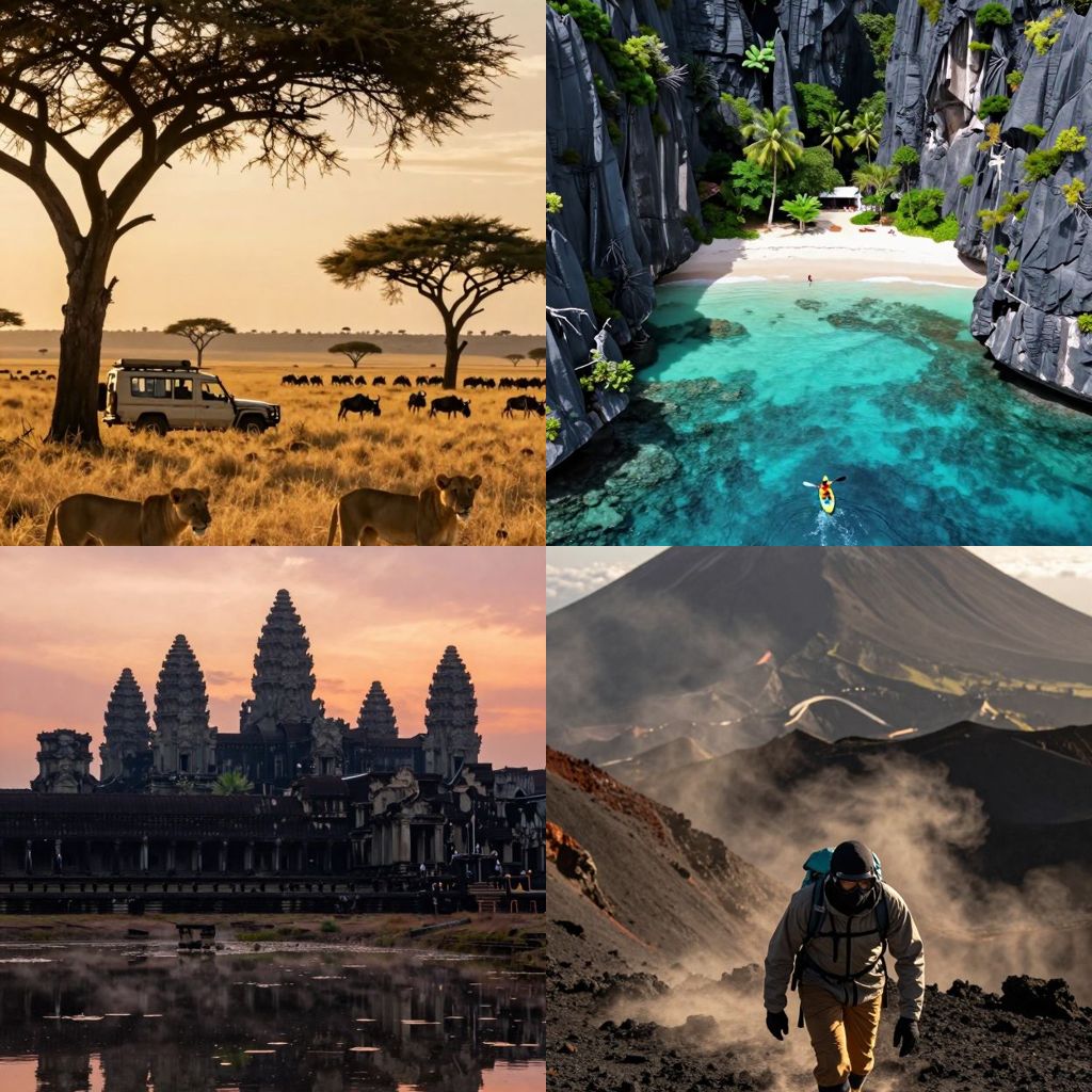 Travel bucket list ideas every traveler