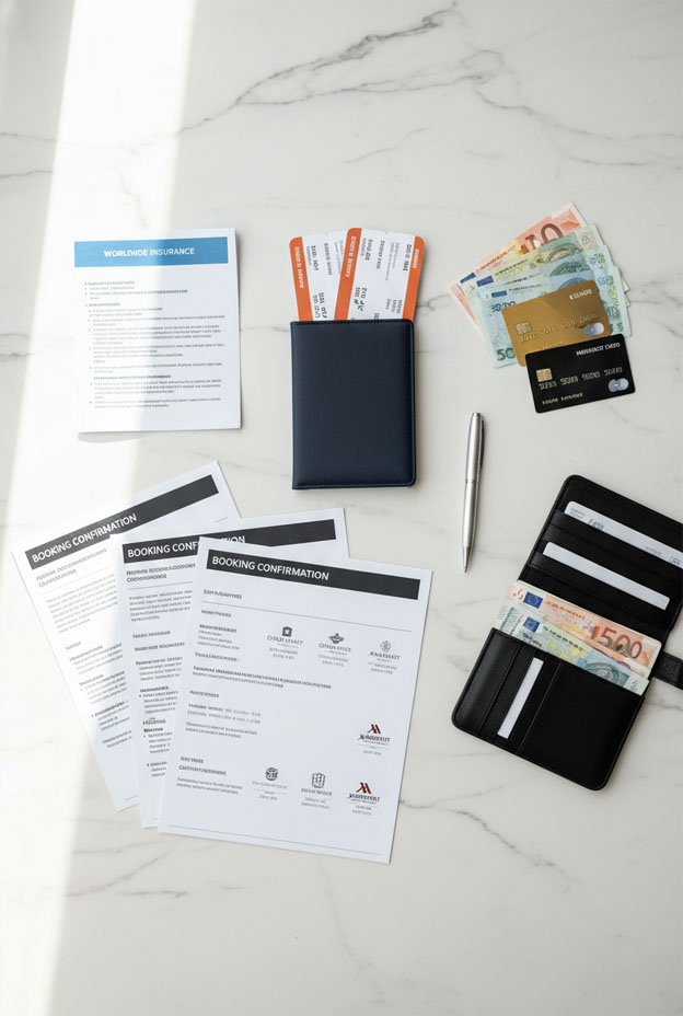 14 Travel Checklist Essentials You Can Copy-Paste