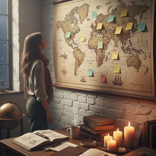 Travel planning inspiration