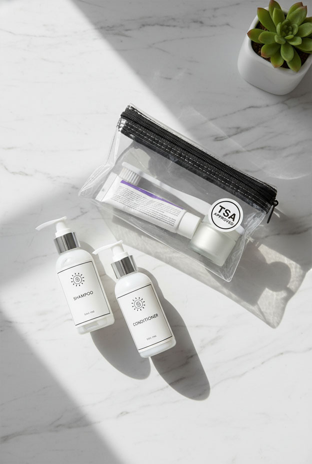 15 Travel Toiletries List for TSA-Friendly Packing