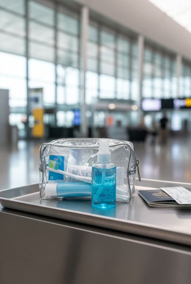 15 Travel Toiletries List for TSA-Friendly Packing