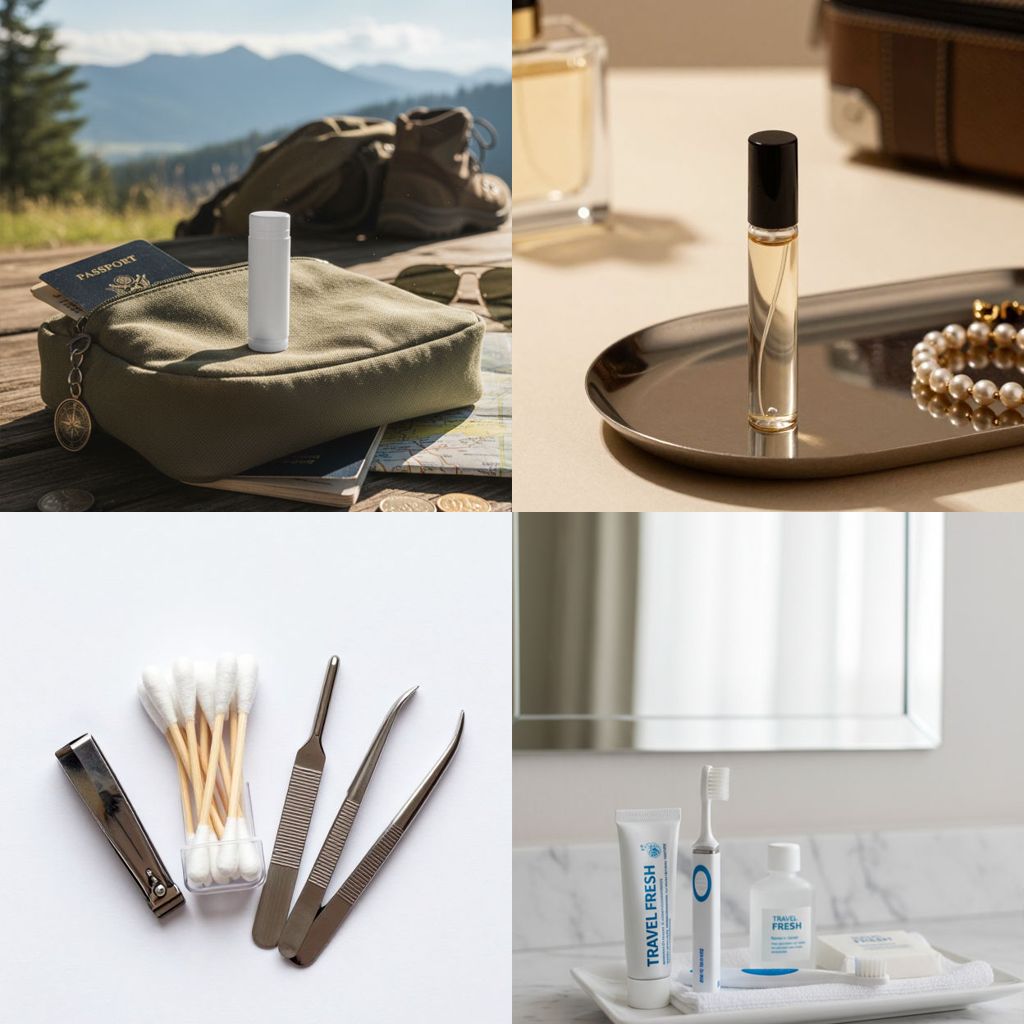 Travel toiletries list tsa friendly packing