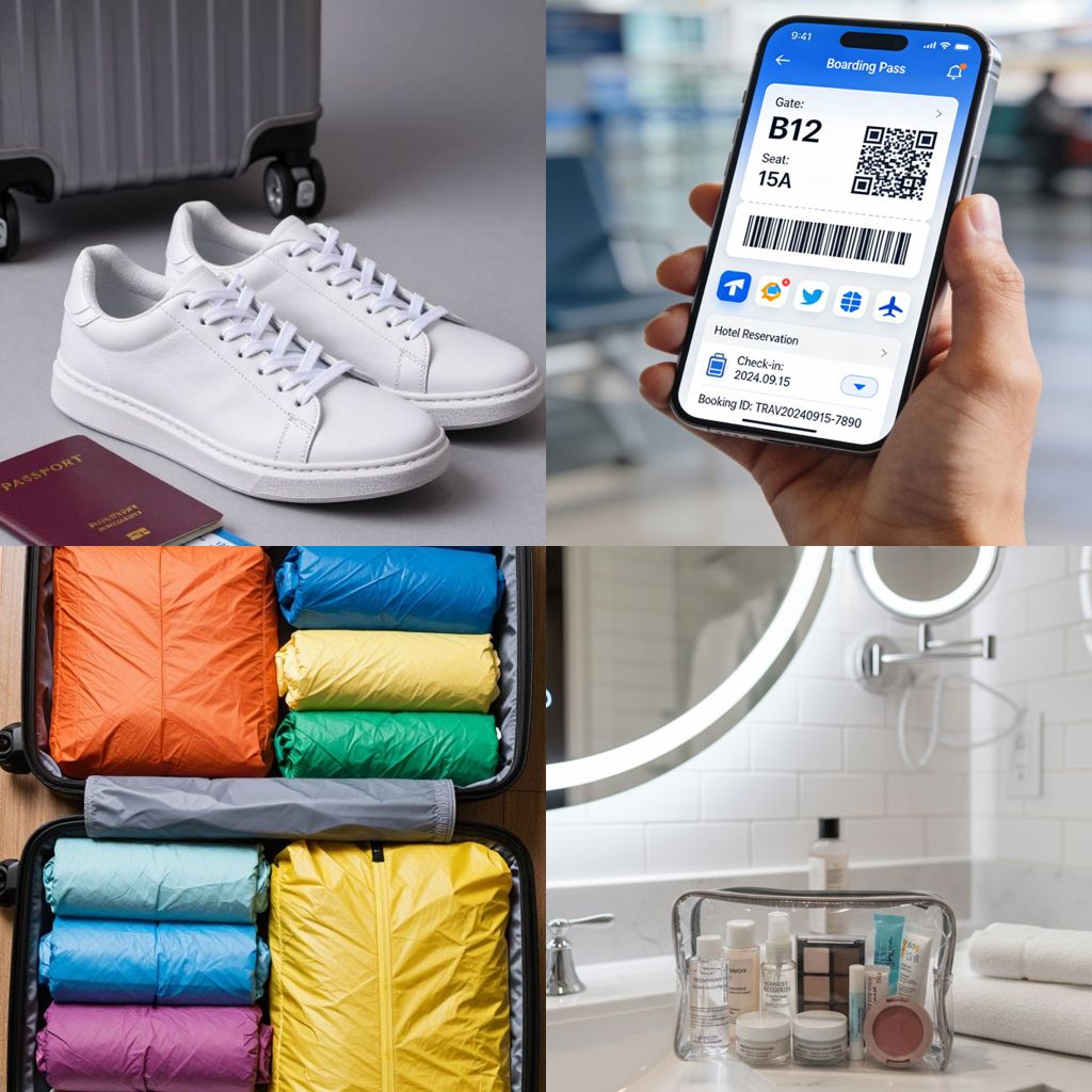 Weekend travel packing guide short trips