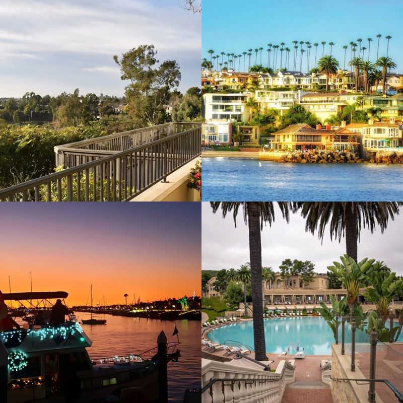 Best newport beach california spots luxury coastal