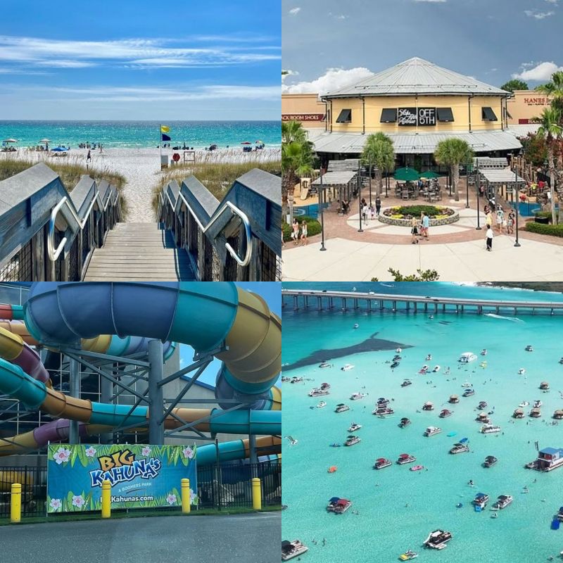 Best things to do destin florida beach paradise f