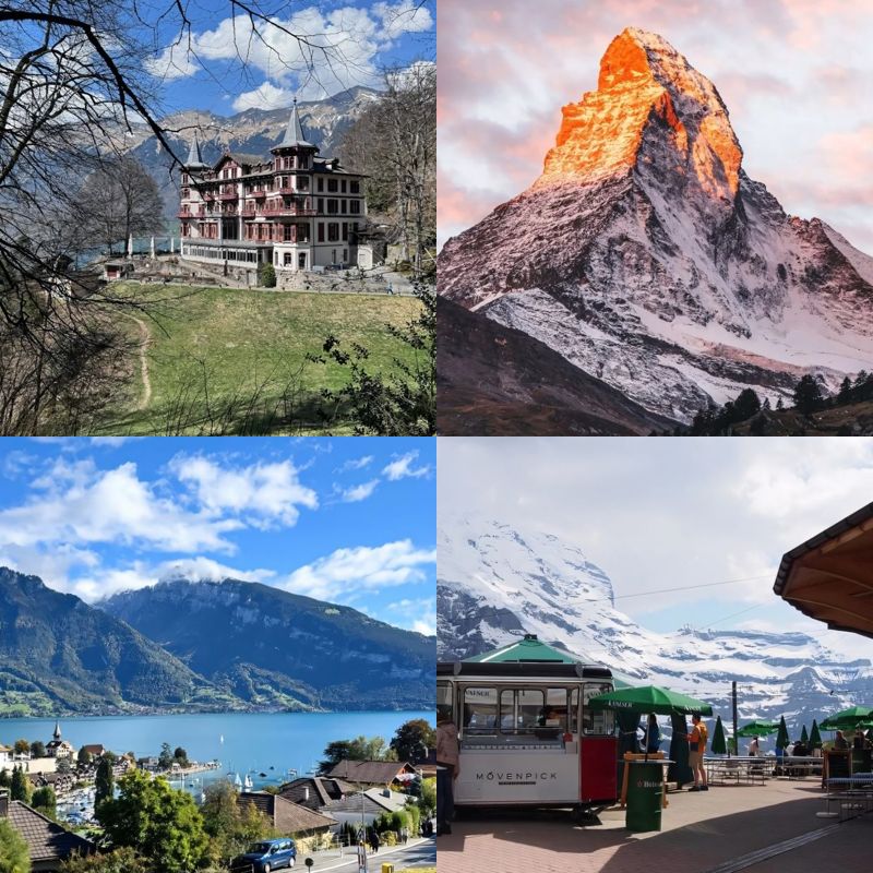 Breathtaking switzerland destinations alps alpine villages