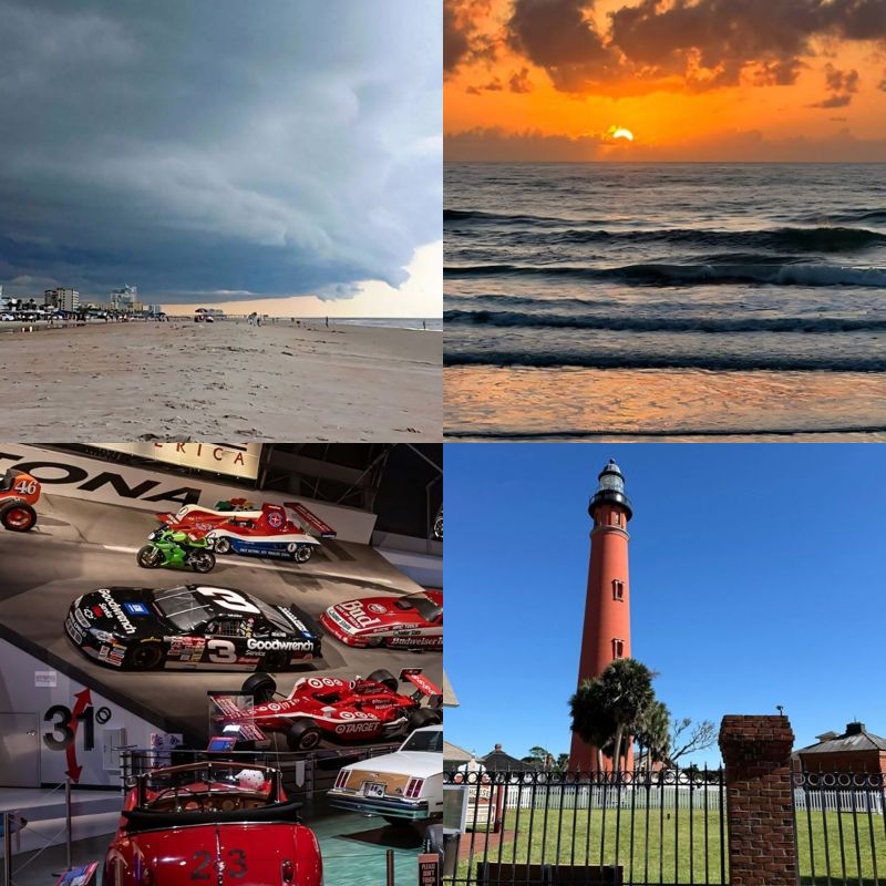 Daytona beach florida activities racing beaches