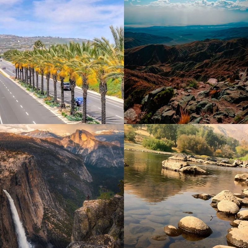 Must see california destinations golden state road trip