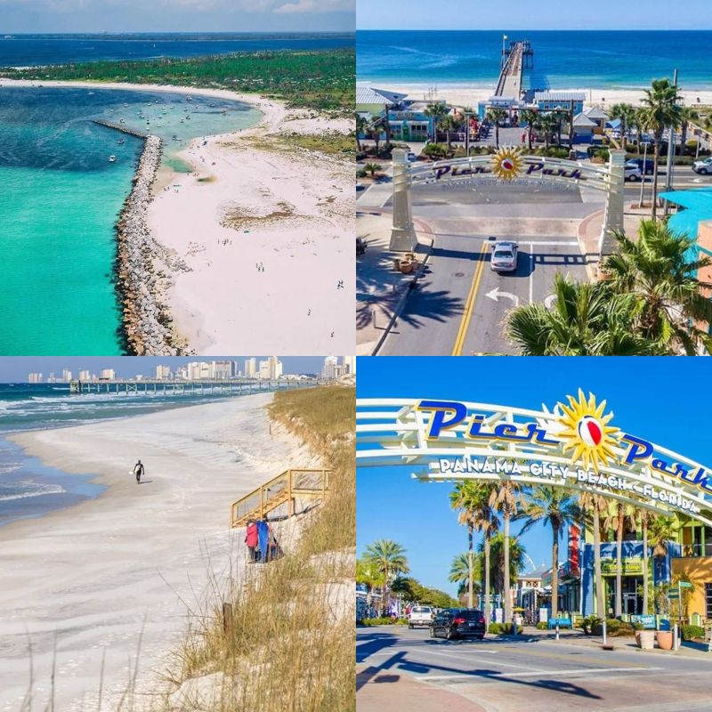 Panama city beach florida attractions beach lovers