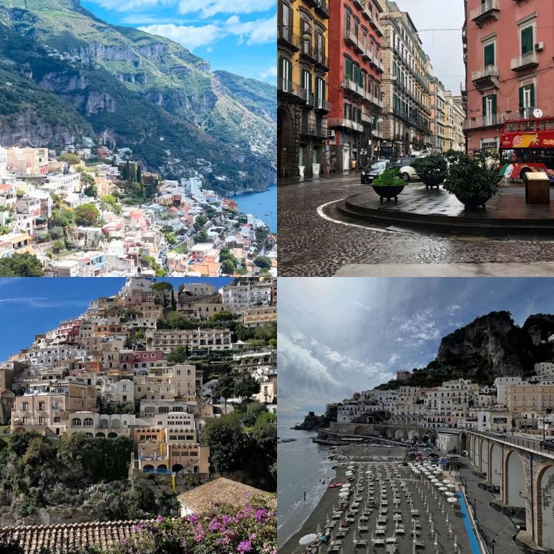 Unforgettable italy destinations rome amalfi coast