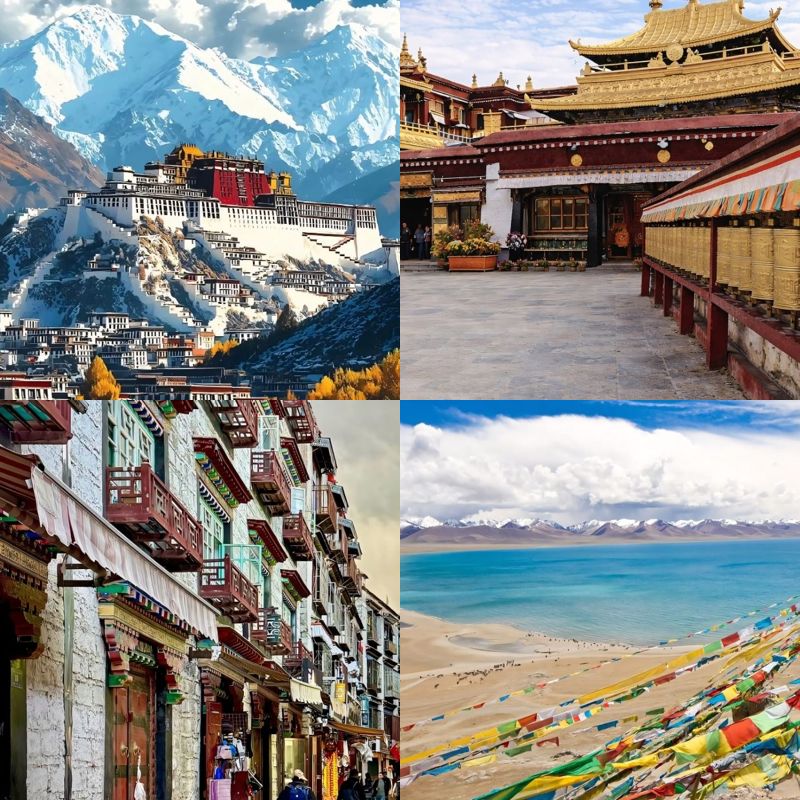Awe inspiring places visit tibet