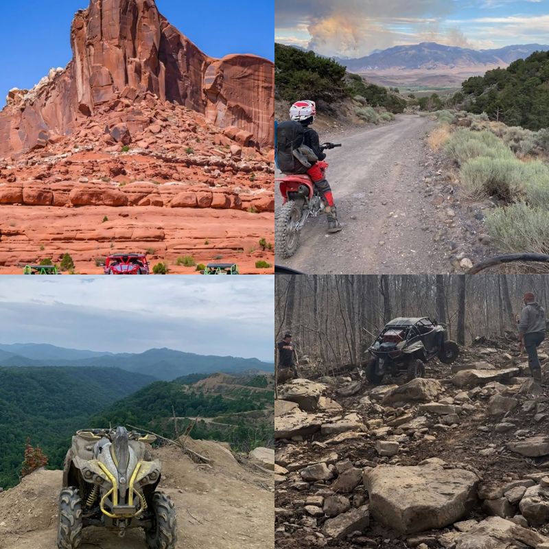 Best atv riding vacation destinations