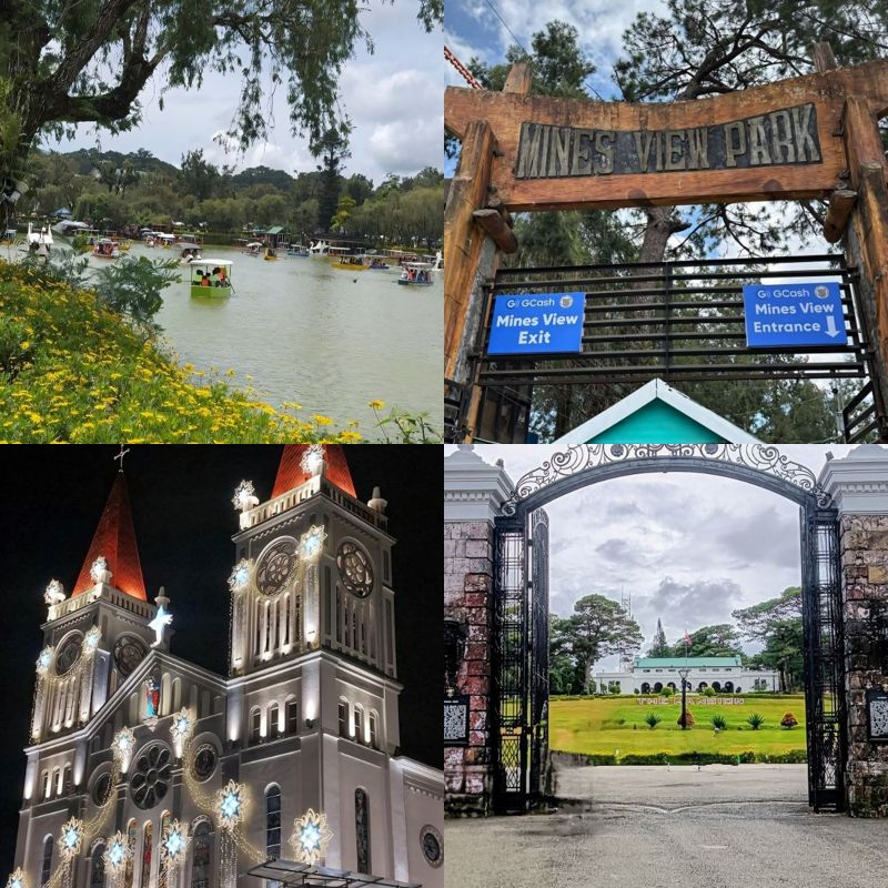 Best baguio tourist spots