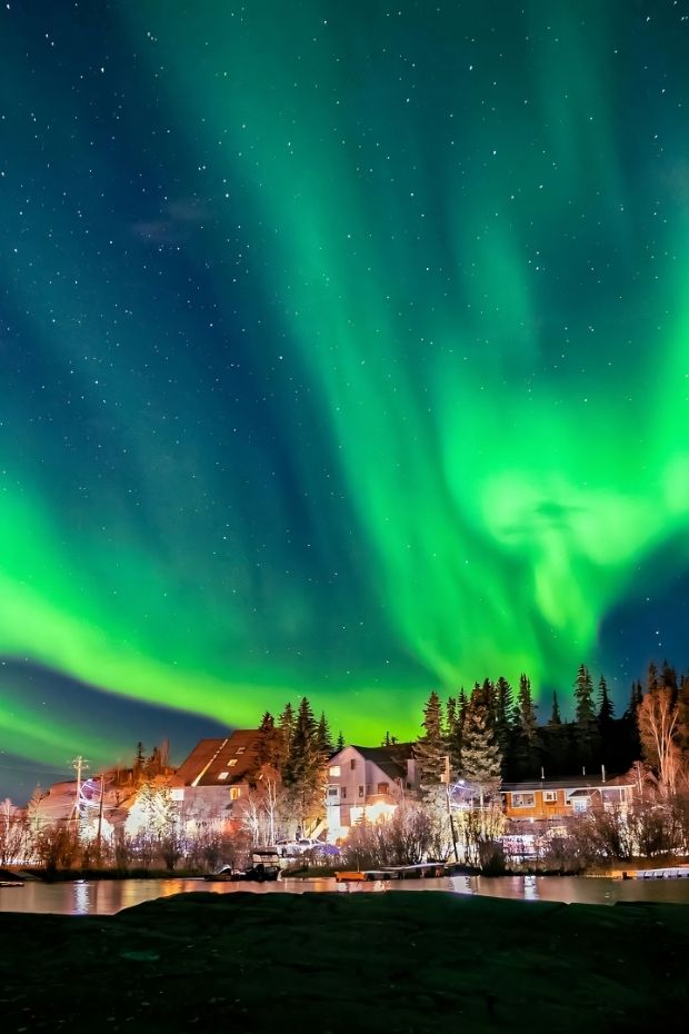 11 Best Places in the World to See the Aurora Borealis Up Close