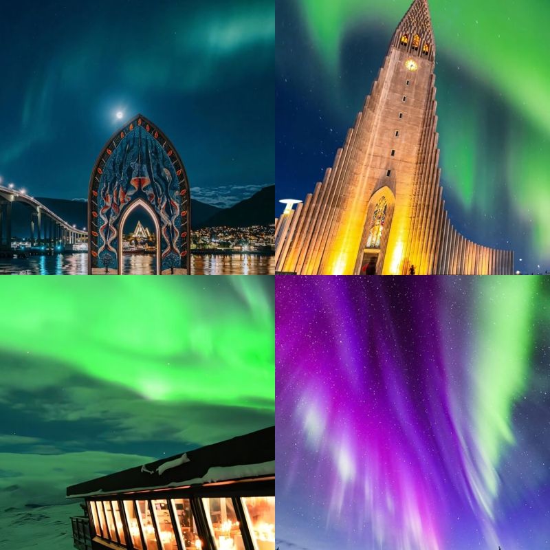 Best places see aurora borealis