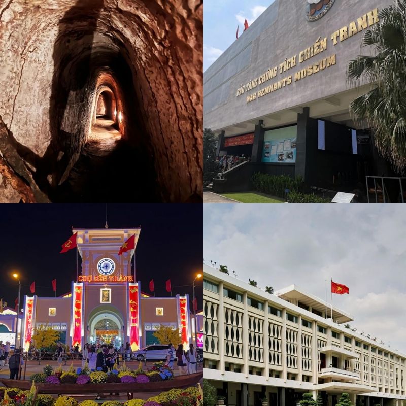Best things to do ho chi minh city