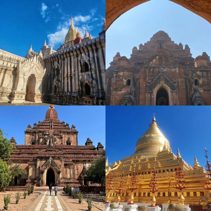 Breathtaking temples things to do bagan myanmar