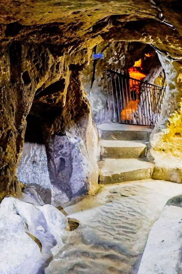 10 Mind-Blowing Facts About Derinkuyu Underground City in Turkey
