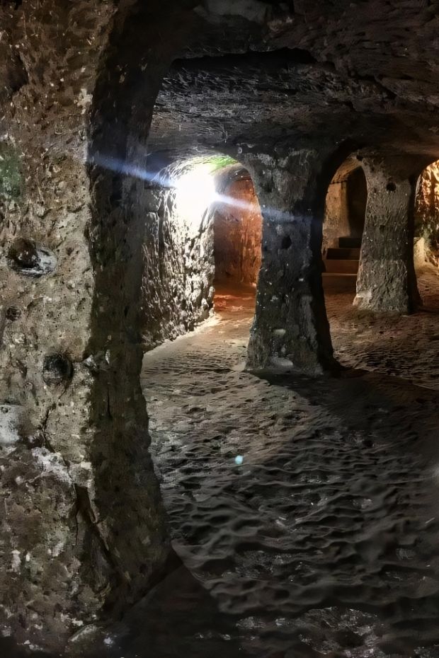 10 Mind-Blowing Facts About Derinkuyu Underground City in Turkey