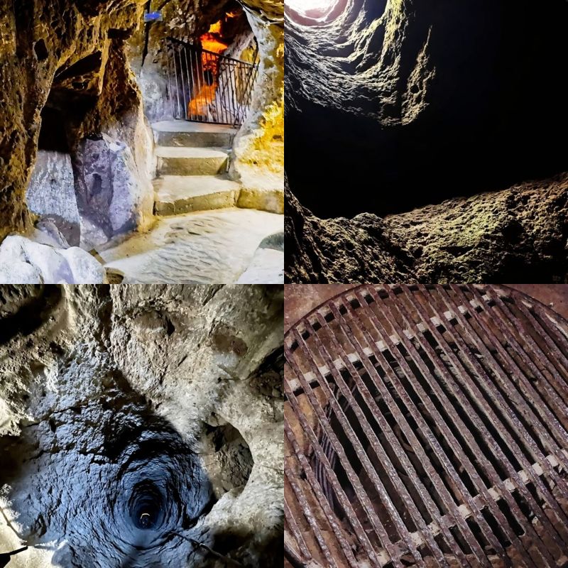 Derinkuyu underground city facts