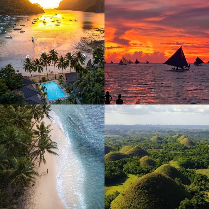 Most beautiful islands philippines