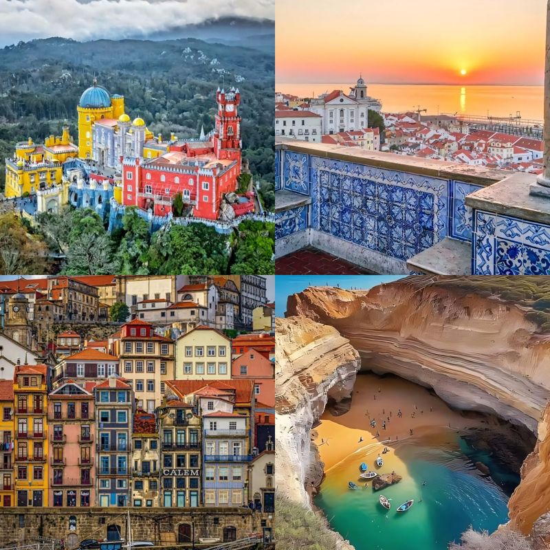 Most beautiful places portugal