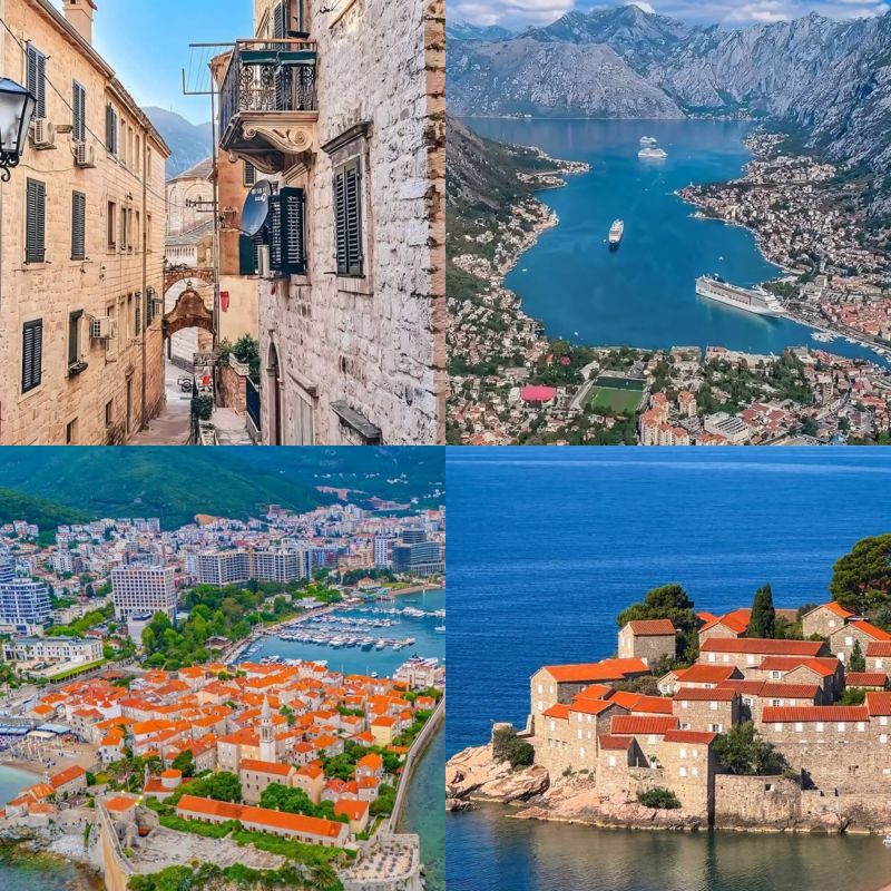 Most beautiful places visit montenegro
