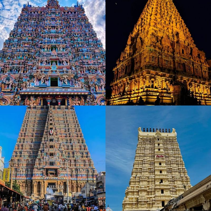 Most sacred kovil temples south india sri lanka