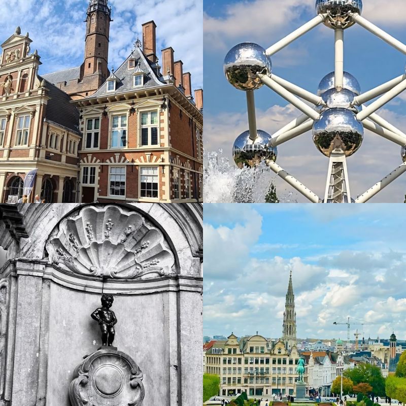 Must visit places brussels belgium