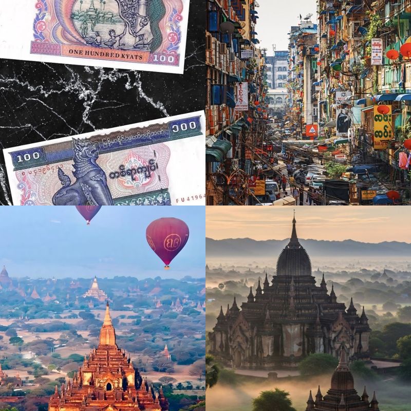 Myanmar kyat essential travel tips