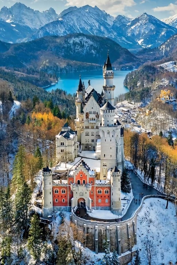 15 Prettiest Places in the World That Look Like Real-Life Fairytales