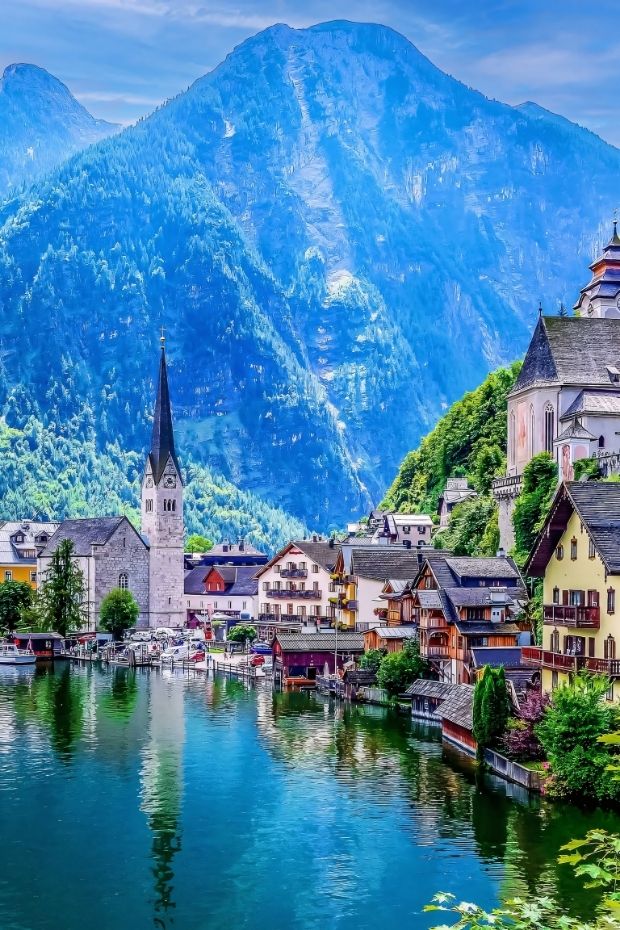 15 Prettiest Places in the World That Look Like Real-Life Fairytales